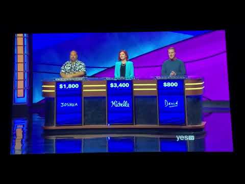 Jeopardy, Joshua Swiger Day 2 - 1st Daily Double (1/30/20)
