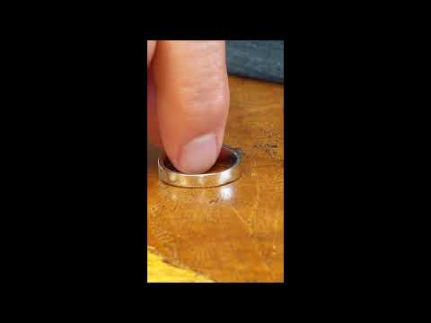 0.99 Ct. Three Stone Channel Set Men's Wedding Band - TwoBirch- TB-GR-0142-WG-L