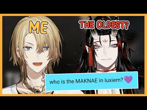 Luca Confirms That He's The Youngest in Luxiem