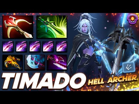Timado Drow Ranger - Dota 2 Pro Gameplay [Watch & Learn]