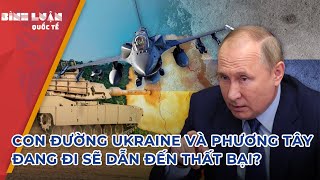 Ukraine và đồng minh phương Tây cạn kiệt dần thời gian trước Nga