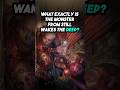 Still Wakes the Deep Monster LORE EXPLAINED!!! #shorts