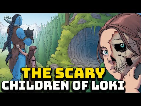 Die Unheimlichen Kinder von Loki - Nordische Mythologie - Animierte Version