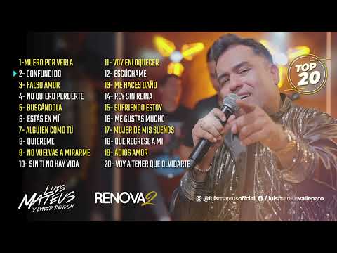 Luis Mateus - 20 Éxitos Renovados