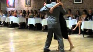 Maria Plazaola y Ricardo Viqueira. (vals)