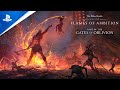 The Elder Scrolls Online: Flames of Ambition - Gameplay Trailer | PS4