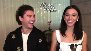 Interview: Along for the Ride Leads Emma Pasarow & Belmont Cameli video
