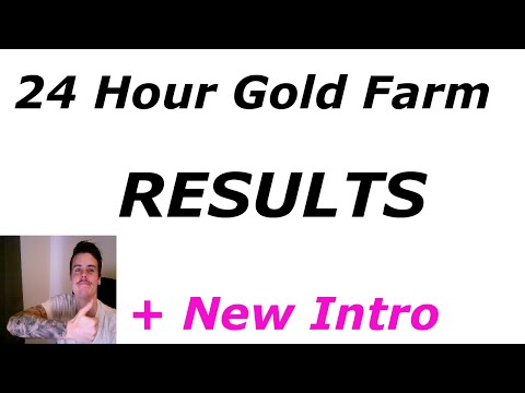 WoW 6.2.2 : RESULTS : 24(?) Hour Gold Farming Marathon Stream - WoD Gold farming Guides