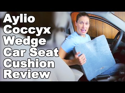 Aylio coccyx comfort wedge cushion for car seat review