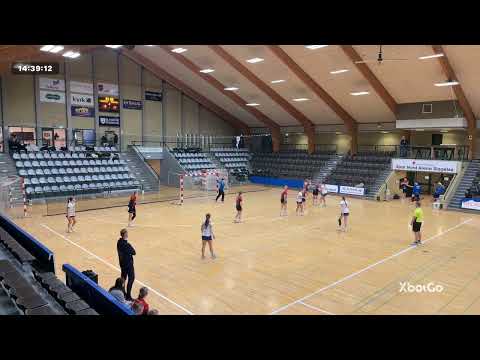 U15 pige 1. Div B. 22.02.2025 Slagelse vs Roskilde 2. Halvleg