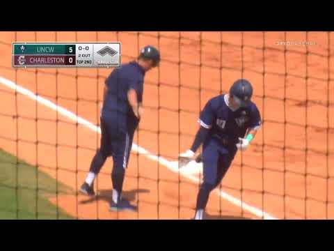 UNCW BSB Highlights - College of Charleston (March 28, 2021)