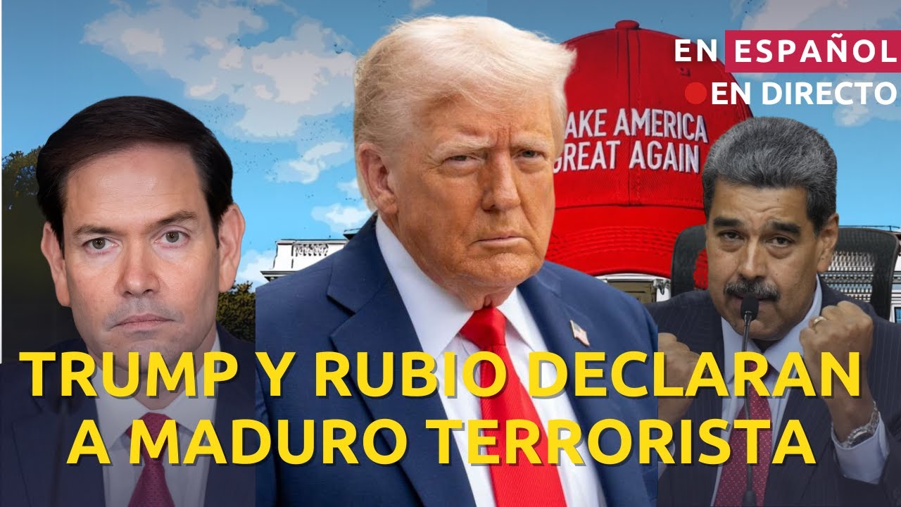 TRUMP Y RUBIO PRESENTAN ACUERDO PARA LA PAZ ENTRE PUTIN Y ZELENSKY /MADURO DECLARADO TERRORISTA