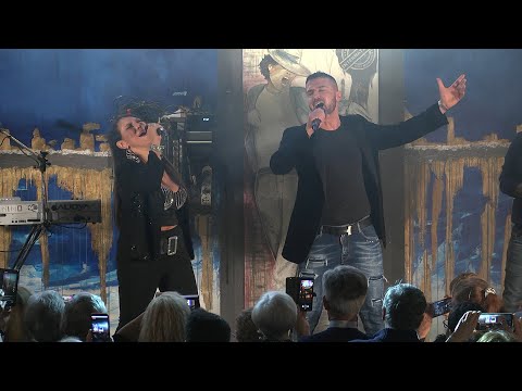 TONYA TODISCO DIEGO ZAMBONI THE PRAYER #memorialangelozibetti #italianissimatv #veryitaliantv