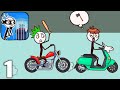 Stickman Thief Gameplay Walkthrough Part 1 All Levels 1 50 Android IOS