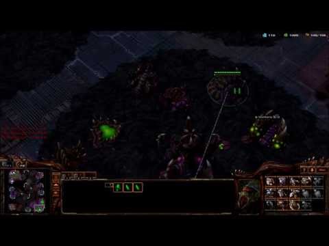 Starcraft 2 - Heart of the Swarm: Zerg Campaign Strategy - Abberation Lurker Siege