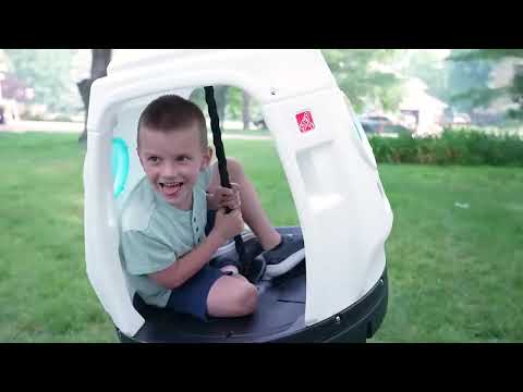 Step2 Space Capsule Swing - Blue