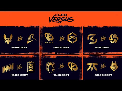 2026 LEC Versus - Semana 4 Día 2