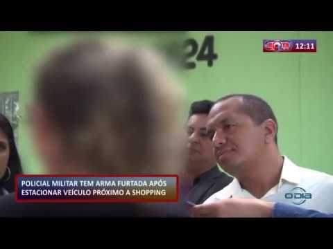 ROTA DO DIA 13 01 2020  Policial tem arma furtada apoÌs estacionar o veiÌculo