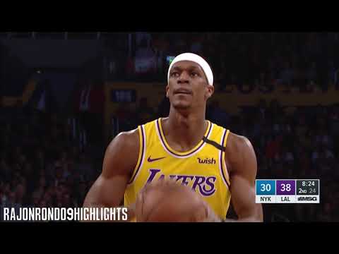 Rajon Rondo Full Highlights vs Knicks | 8 Pts, 3 Rebs, 10 Asts | 01.07.2020