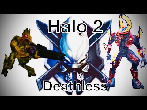 Halo 2 on Legendary Completely Deathless, Zero Glitches, Killing EVERY Enemy In The Game!!!