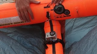preview picture of video 'GoPro Kamera-Befestigung in einem Kite - GoPro-Tutorial'