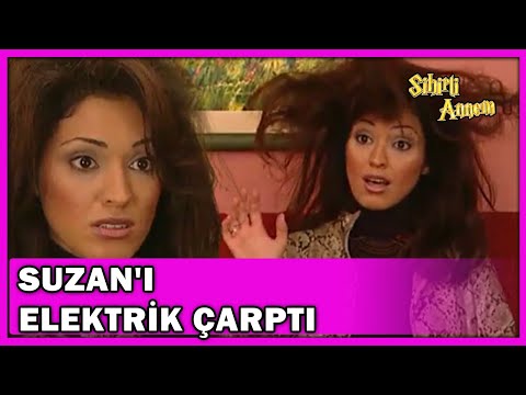 Suzan'ı Elektrik Çarptı! - Sihirli Annem Özel Klip