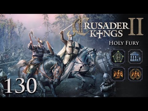 Crusader Kings 2: Holy Fury — Part 130 - S.P.Q.R