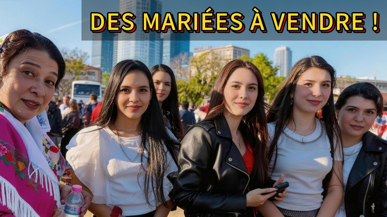 AU CŒUR DU MARCHÉ DES MARIÉES  LA TRADITION CHOC DE BULGARIE #Documentaire