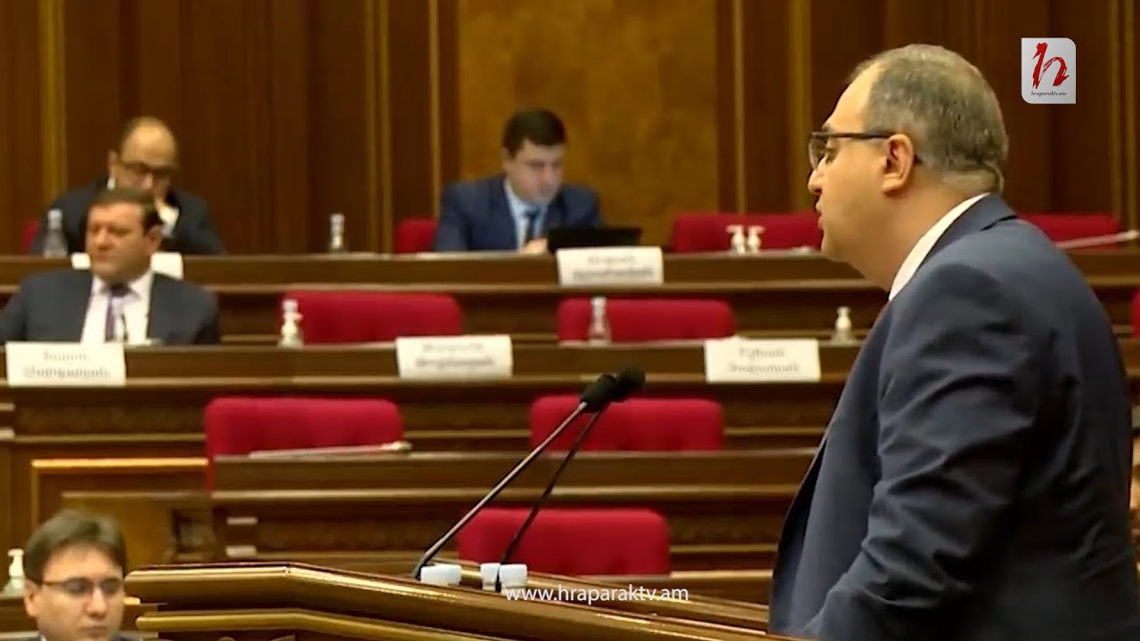 Փաշինյանը հրահանգել է չներկայանալ նիստին