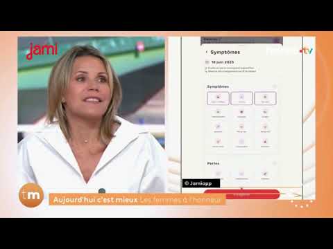 Jami: Calendrier règles Ados