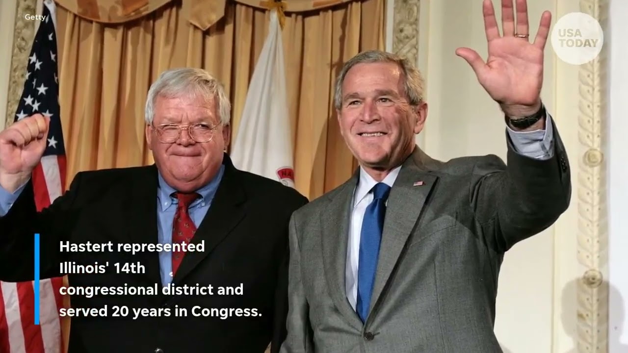 Former House Speaker Dennis Hastert dies at 84