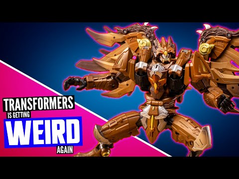 This Transformer has SIX limbs and a Centaur mode! | Age of the Primes Onyx Prime