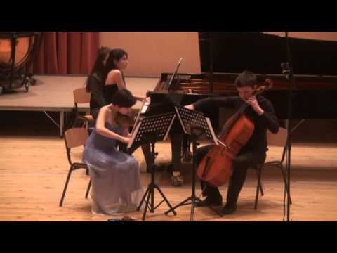 Mila Mihova (piano), Ioanna Rousseva (violin), Momchil Pandev (cello)