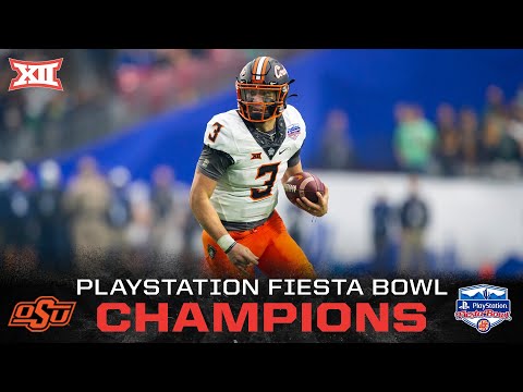 PlayStation Fiesta Bowl: No. 9 Oklahoma State vs No. 5 Notre Dame Football Highlights