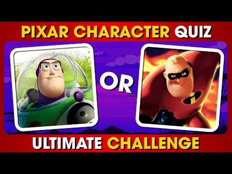 🔴 Quiz! Disney Pixar Animated Movies Trivia - Ultimate Disney Pixar Quiz! | Quiz Doggo