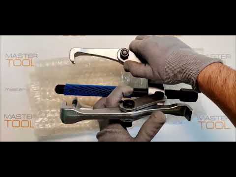 Съемник для подшипников YATO (YT-2522), до 180 мм, надежный инструмент Съемник для подшипников YATO (YT-2522), до 180 мм, надежный инструмент