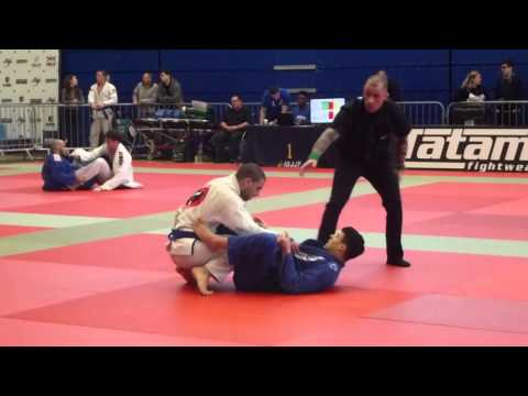 Faris Ben-Lamkadem vs Mohamed Omar- IBJJF London Winter Open 2016 - Blue Adult - Middle