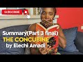 THE CONCUBINE By ELECHI AMADI Summary