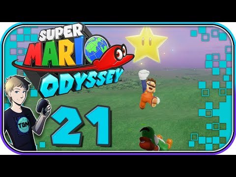 Super Mario Odyssey Walkthrough - Part 21: BECOMING YOSHI!