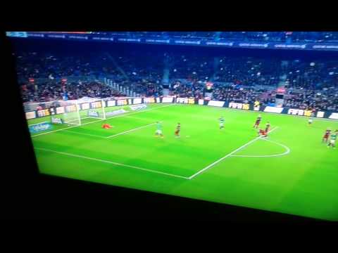 Barcelona vs villanovense goal to 2:1