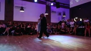 Francesca del Buono e Santiago Castro