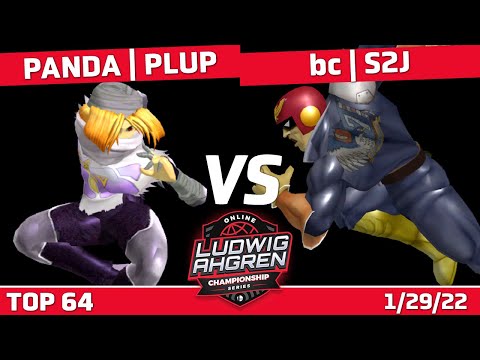 Panda Plup (Sheik) vs bc | S2J (C. Falcon) - Top 64 - LACS4
