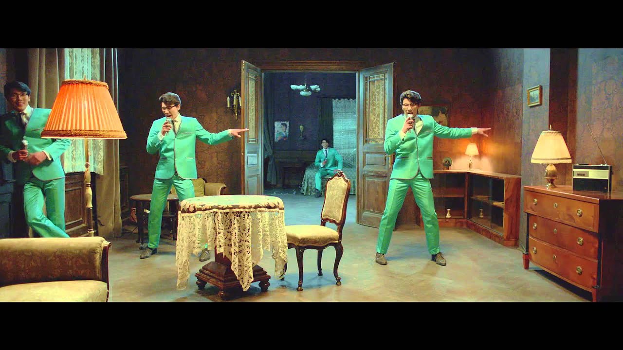 Erik Sumo & The Fox-Fairies - Dance Dance Have A Good Time ダンスダンス☆ハバグッタイム