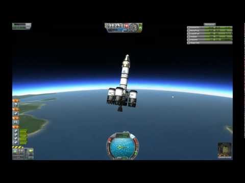 Kerbal Space Program Tutorial [German|HD] - In den Orbit... Fail teil [Part 0,5]