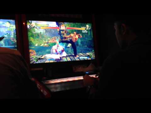 USF4: Rufus (Inko) V. Sagat (Nyanshi)