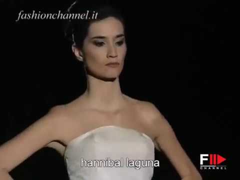 "Hannibal Laguna" Autumn Winter 2009 2010 Bridalwear Madrid by FashionChannel