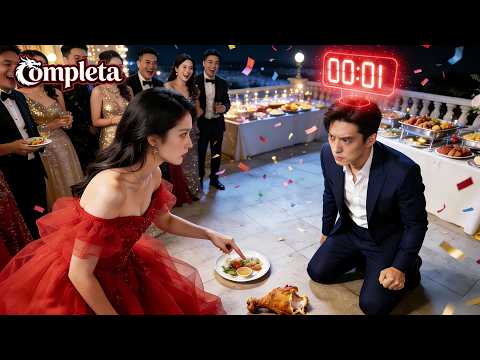 Por uma promessa, foi humilhado 5 anos por herdeira; desperta e vira o jogo num golpe!