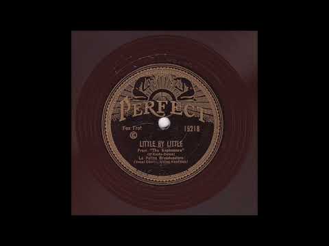 Fred Rich and his Orchestra - Little By Little