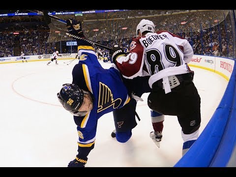 NHL Madness (Colorado Avalanche vs Saint Louis Blues)