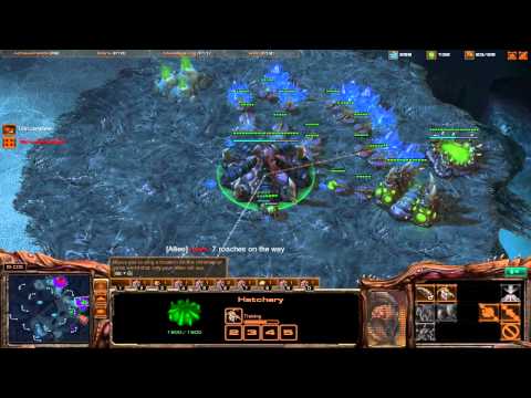 Starcraft 2 - WTii (R-T) & maex (Z) vs Dniiccv (Z) & Swere (T)